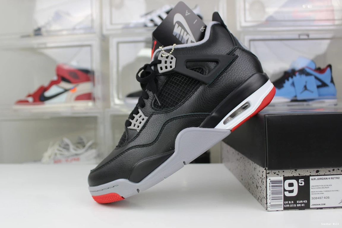 808 Jordan Bred Reimagined Air GOAT GoAnywhere 4 0531